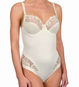 Conturelle Felina Provence body met beugel ivoor in F cup