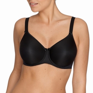 Prima Donna Satin t-shirt beugelbh zwart black B80 sale
