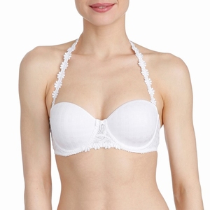 Marie Jo Avero, strapless voorgevormd, wit A t/m E cup