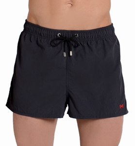 Hom marine beach shorts, wijde zwemshorts in grijs maat  L