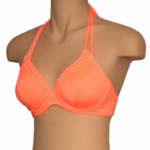 Cyell sale, Trend essential, halterbikinitop coral, 36 C cup