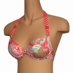 Cyell, sale Havana Red, voorgevormde bikinitop C cup 36