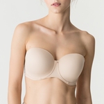 Prima Donna Perle strapless bh voorgevormd caffe 75d sale