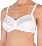 Felina Joy, bh zonder beugel in wit, cup B t/m E