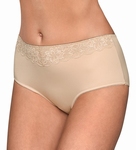Felina Comfort, tailleslip met kantrandje, sand