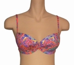 Cyell sale Kashmar orange foam bikinitop maat 38C