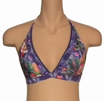 Cyell sale Batik Paradise triangel bikinitop 36D cup