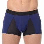Hom sale sport, sexy boxerbrief in navy en zwart maat M & L