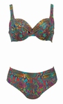 Anita sale comfort, beugelbikini multicolour cup 42F