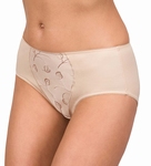 Felina Emotions, fijne bijpassende gladde tailleslip: blush