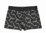 Hom sale HO1 long boxer briefs khaki green camouflage print