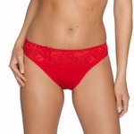 Prima Donna, Couture rioslip met kant in red kiss rood