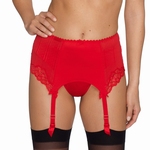 Prima Donna, Couture kanten jarretelgordel red kiss rood