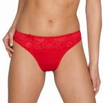 Prima Donna Couture string in red kiss rood