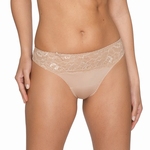 Prima Donna Couture bijpassende string in lichthuid/creme
