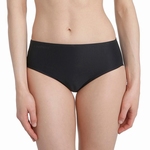 Marie Jo L'Aventure TOM zwarte charbon gladde tailleslip