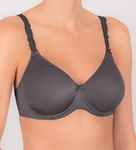 Felina Choice gladde t-shirt spacer beha carbon cup B t/m E