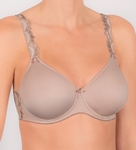 Felina Rhapsody voorgevormde stevige spacer bh taupe F&G