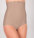 Felina Rhapsody corrigerende maxipant shapewear light taupe
