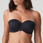 Prima Donna Perle strapless bh voorgevormd zwart 75D D75Sale