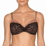 Prima Donna By Night stevige balconnet bh cream black C & D