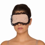 Prima Donna By Night, zijden slaapmasker cream black