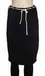 Sensi Wear sale sweatrok zwart met koord, maat M