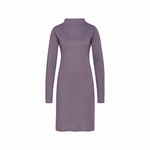 Cyell homewear dress doubleface stripe plum maat 38
