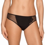 Prima Donna Divine bijpassende rioslip met kant, zwart