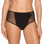 Prima Donna Divine bijpassende tailleslip met kant, zwart