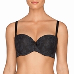 Prima Donna Divine, voorgevormde strapless bh, zwart E,F,G