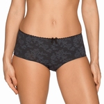 Prima Donna Divine bijpassende short met kantprint, zwart