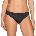 Prima Donna Divine bijpassende rioslip kantprint, zwart