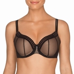Twist by Prima Donna, I Want You black voorgevormde bh F&G
