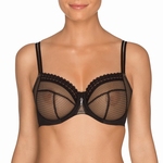 Twist by Prima Donna, I Want You black beugelbeha cup F,G,H