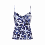 Cyell sale Secret Garden tankinitop blauwwit maat 44d