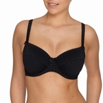 Prima Donna aanbieding, gladde bh met naad black D90 sale