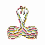 Cyell sale Graphic voorgevormde halterbikinitop cup 38c