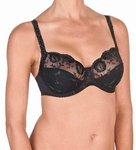 Felina Conturelle Provence zwart black beugelbeha H75 75H