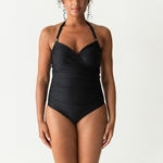 Prima Donna Cocktail, corrigerend zwart badpak cup C t/m H