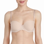 Marie Jo L'Aventure Tom voorgevormde strapless bh caffelatte