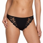 Prima Donna, Deauville, bijpassende rioslip met kant, zwart