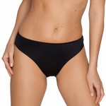 Prima Donna Lingerie -Satin bijpassende rioslip in zwart