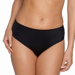 Prima Donna Lingerie Satin tailleslip / short in zwart