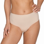 Prima Donna - Perle bijpassende brede string, caffe latte