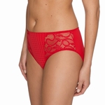 Madison, Prima Donna, tailleslip met kant in scarlet