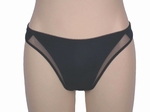 Wacoal plume eenvoudige stijlvolle string zwart