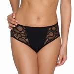 Madison, Prima Donna, tailleslip met kant in zwart