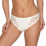 Madison, Prima Donna, rioslip met kant in natuur