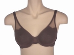 Wacoal Plume tshirt bh, niet voorgevormd chocolade